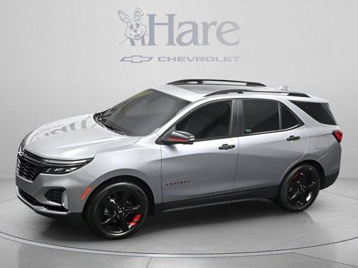 Sterling Gray Metallic 2024 Chevrolet Equinox Premier