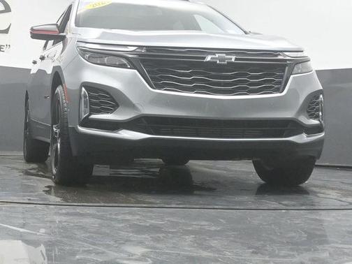 Sterling Gray Metallic 2024 Chevrolet Equinox Premier