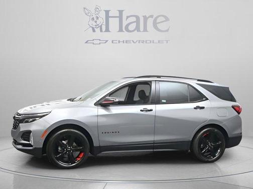 Sterling Gray Metallic 2024 Chevrolet Equinox Premier