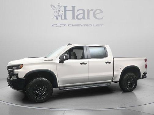 White Sand 2026 Chevrolet Silverado 1500 ZR2