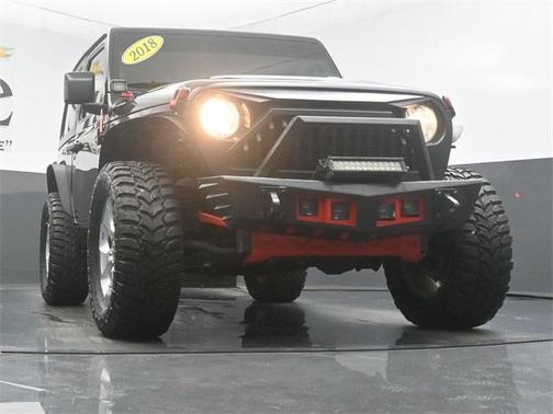 2018 Jeep Wrangler Sport