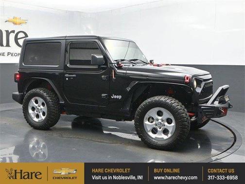 2018 Jeep Wrangler Sport