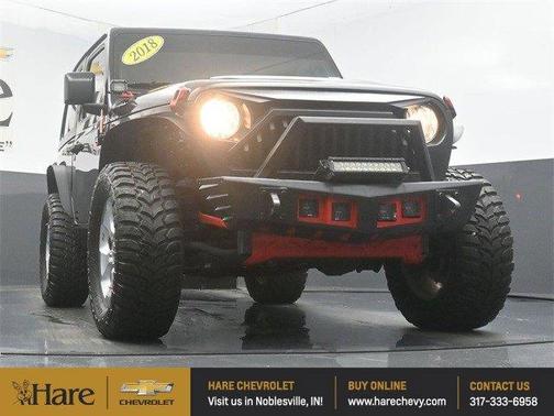 2018 Jeep Wrangler Sport