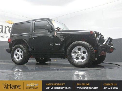 2018 Jeep Wrangler Sport