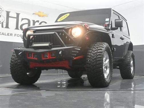2018 Jeep Wrangler Sport