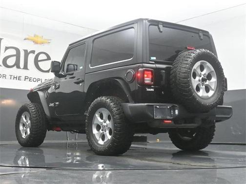 2018 Jeep Wrangler Sport
