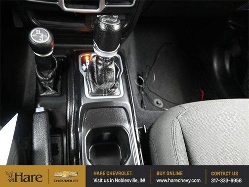 2018 Jeep Wrangler Sport