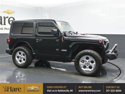 2018 Jeep Wrangler Sport