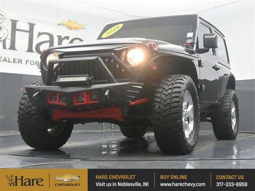 2018 Jeep Wrangler Sport
