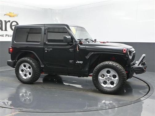 2018 Jeep Wrangler Sport