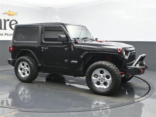 2018 Jeep Wrangler Sport