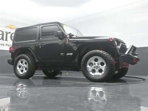 2018 Jeep Wrangler Sport