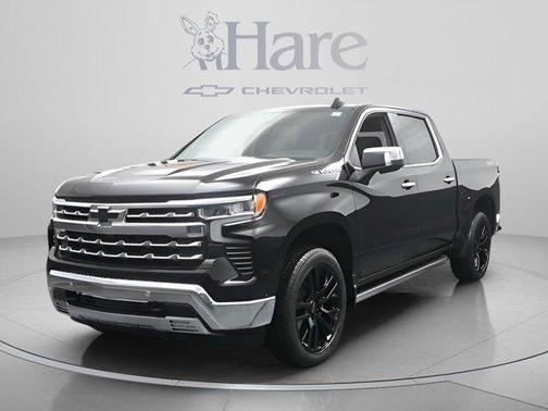Black 2026 Chevrolet Silverado 1500 LTZ