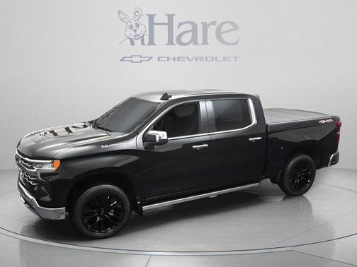 Black 2026 Chevrolet Silverado 1500 LTZ
