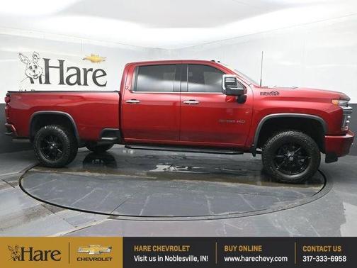 Cherry Red Tintcoat 2023 Chevrolet Silverado 3500 High Country Truck