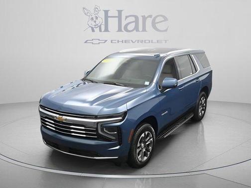 Lakeshore Blue Metallic 2025 Chevrolet Tahoe LT