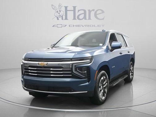 Lakeshore Blue Metallic 2025 Chevrolet Tahoe LT