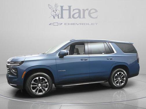 Lakeshore Blue Metallic 2025 Chevrolet Tahoe LT