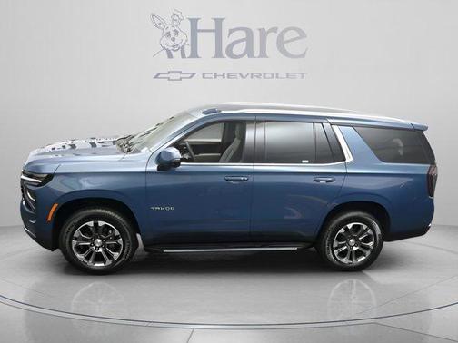 Lakeshore Blue Metallic 2025 Chevrolet Tahoe LT