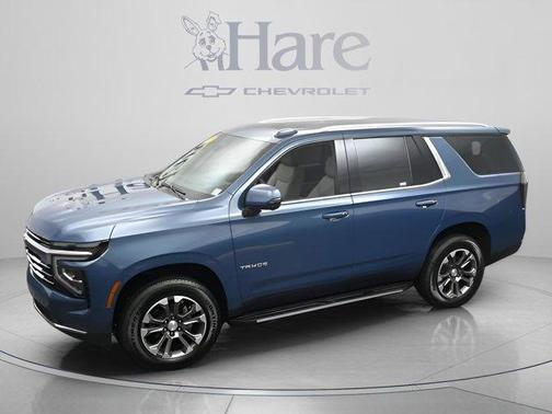 Lakeshore Blue Metallic 2025 Chevrolet Tahoe LT