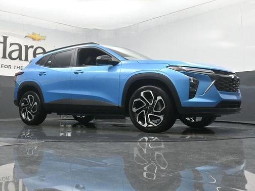 Marina Blue 2025 Chevrolet Trax 2RS