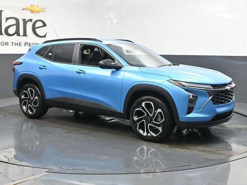 Marina Blue 2025 Chevrolet Trax 2RS