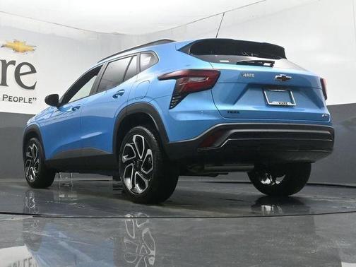 Marina Blue 2025 Chevrolet Trax 2RS