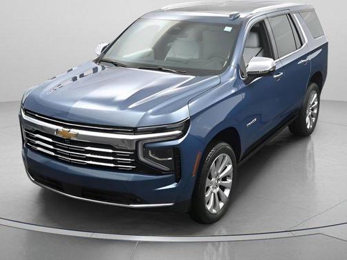 Lakeshore Blue Metallic 2026 Chevrolet Tahoe Premier