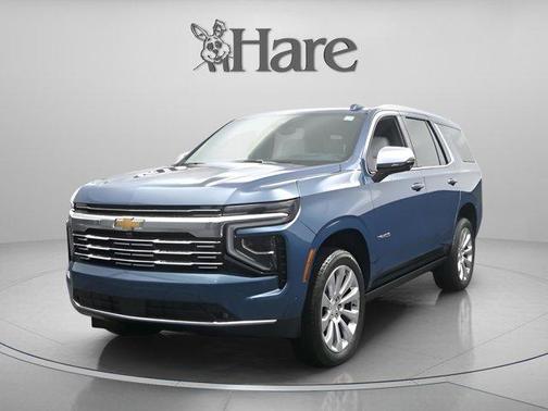Lakeshore Blue Metallic 2026 Chevrolet Tahoe Premier SUV