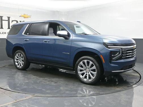 Lakeshore Blue Metallic 2026 Chevrolet Tahoe Premier