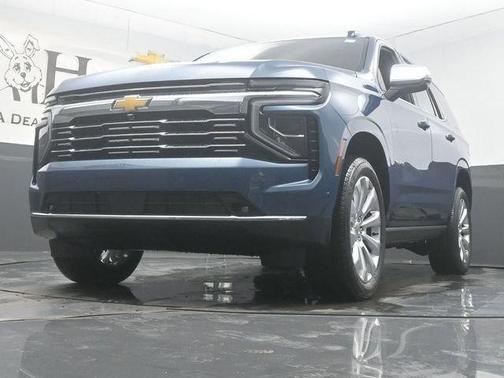 Lakeshore Blue Metallic 2026 Chevrolet Tahoe Premier