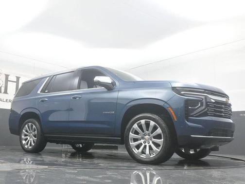 Lakeshore Blue Metallic 2026 Chevrolet Tahoe Premier