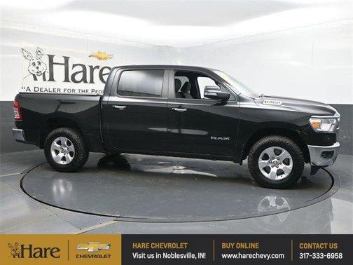 2019 RAM 1500 Big Horn