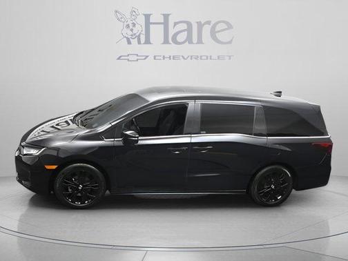 Crystal Black Pearl 2025 Honda Odyssey Sport-L