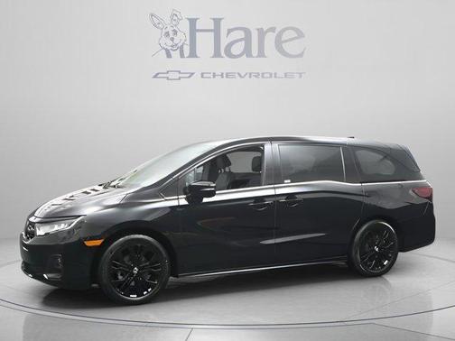 Crystal Black Pearl 2025 Honda Odyssey Sport-L