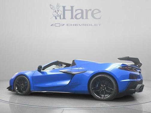 Rip Tide Blue 2026 Chevrolet Corvette Z06