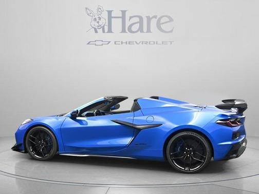 Rip Tide Blue 2026 Chevrolet Corvette Z06