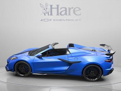 Rip Tide Blue 2026 Chevrolet Corvette Z06