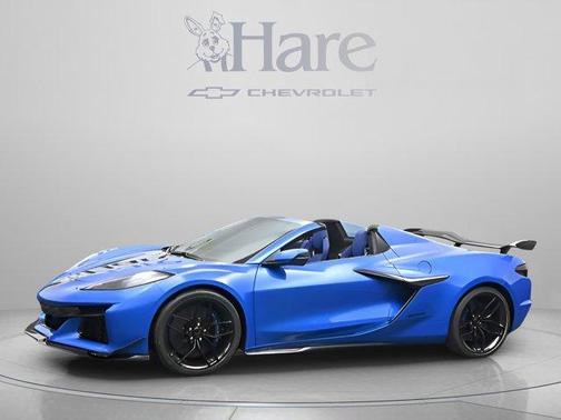 Rip Tide Blue 2026 Chevrolet Corvette Z06