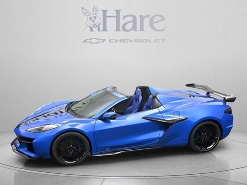 Rip Tide Blue 2026 Chevrolet Corvette Z06