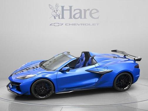 Rip Tide Blue 2026 Chevrolet Corvette Z06