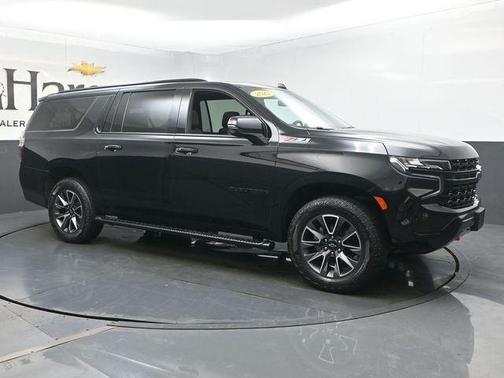 Black 2023 Chevrolet Suburban Z71