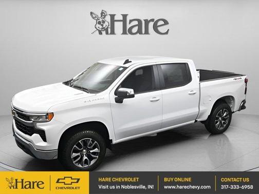 Summit White 2026 Chevrolet Silverado 1500 LT Truck