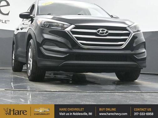 2017 Hyundai TUCSON SE