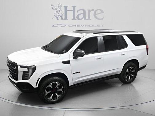 Summit White 2026 GMC Yukon AT4