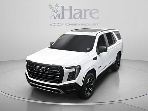 Summit White 2026 GMC Yukon AT4