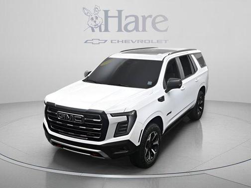 Summit White 2026 GMC Yukon AT4