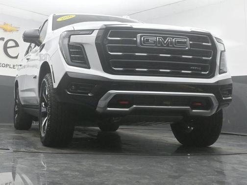 Summit White 2026 GMC Yukon AT4