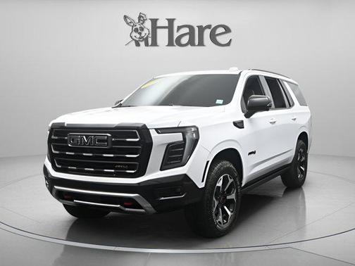 Summit White 2026 GMC Yukon AT4
