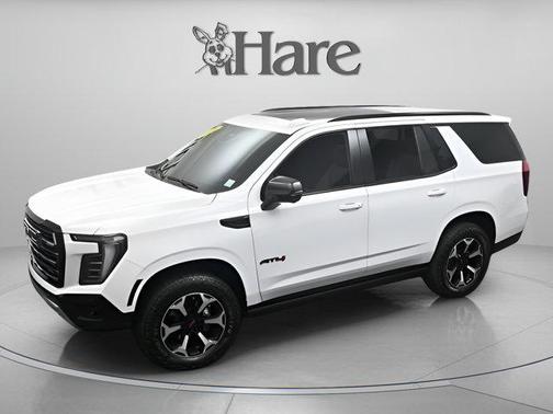 Summit White 2026 GMC Yukon AT4